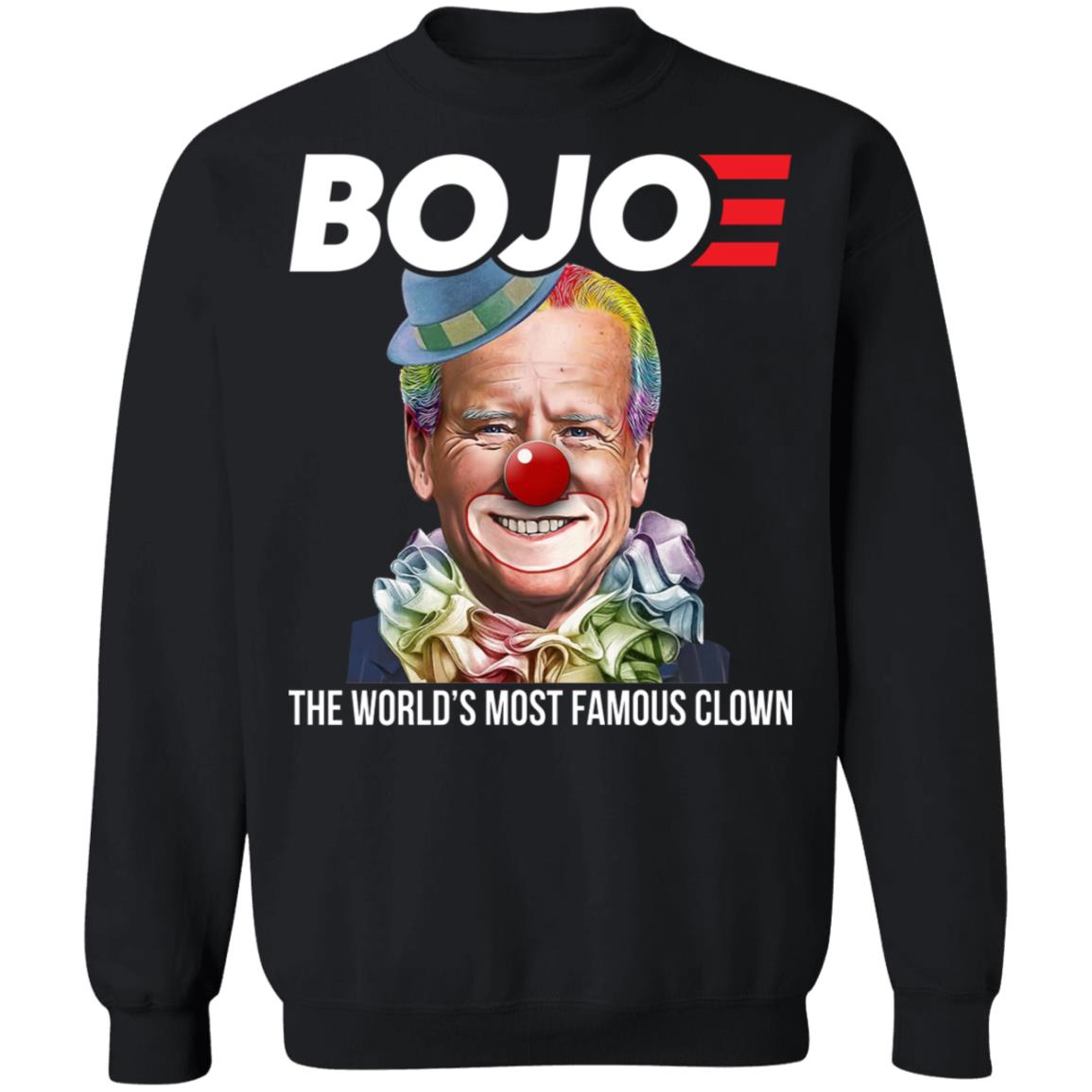 Bojoe - the world's most famous clown shirt