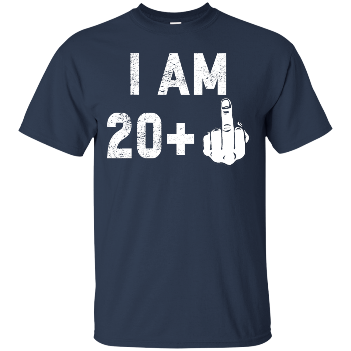 I Am 20 And Middle Finger Shirt, Hoodie, Tank - TeeDragons