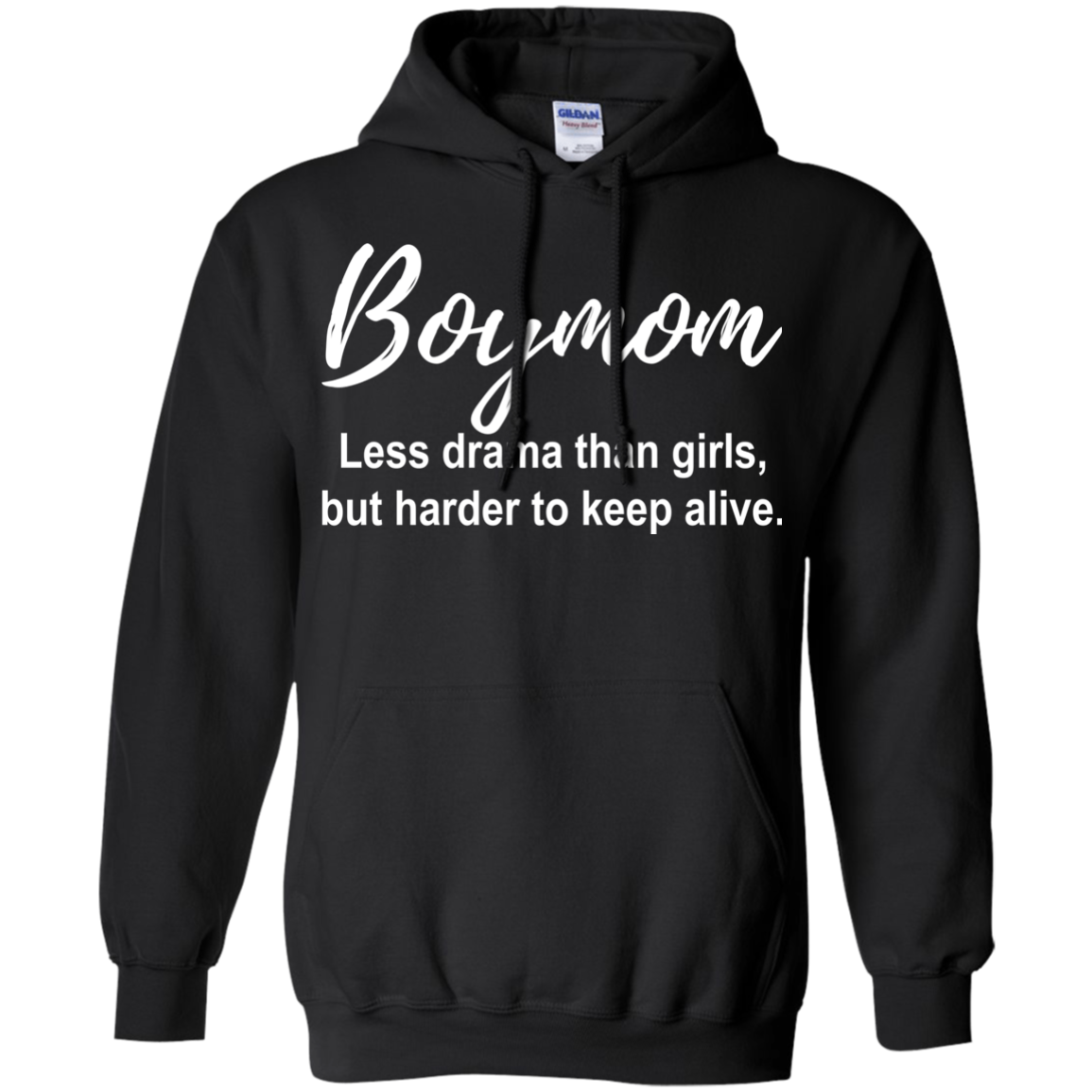 Boymom - Less Drama Than Girls Shirt, Hoodie, Tank - TeeDragons