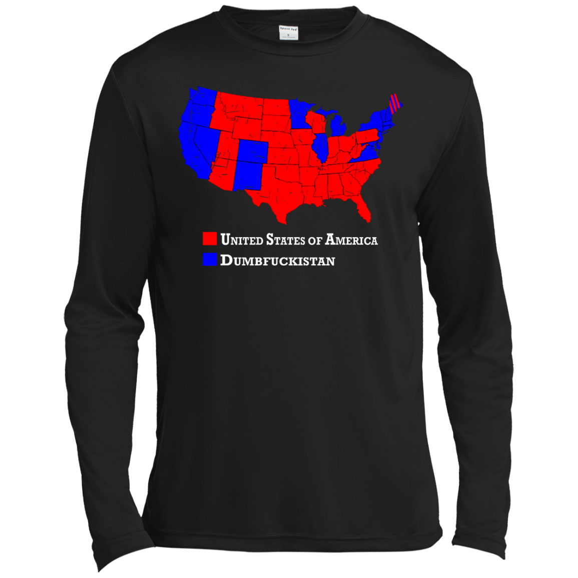 2016 Presidential Election Map Shirt, Hoodie, Tank - TeeDragons