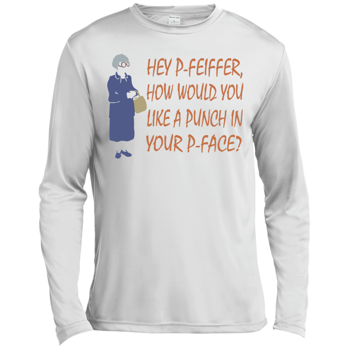 Hey P-Feiffer How Would You Like A Punch In Your P-Face Shirt, Hoodie, Tank - TeeDragons