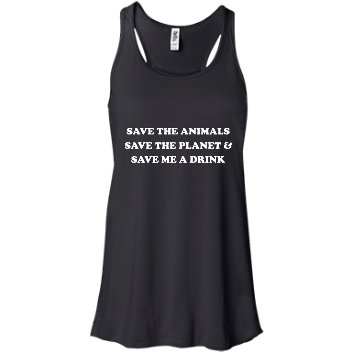 Save The Animals - Save The Planet And Save Me A Drink T-Shirt - TeeDragons