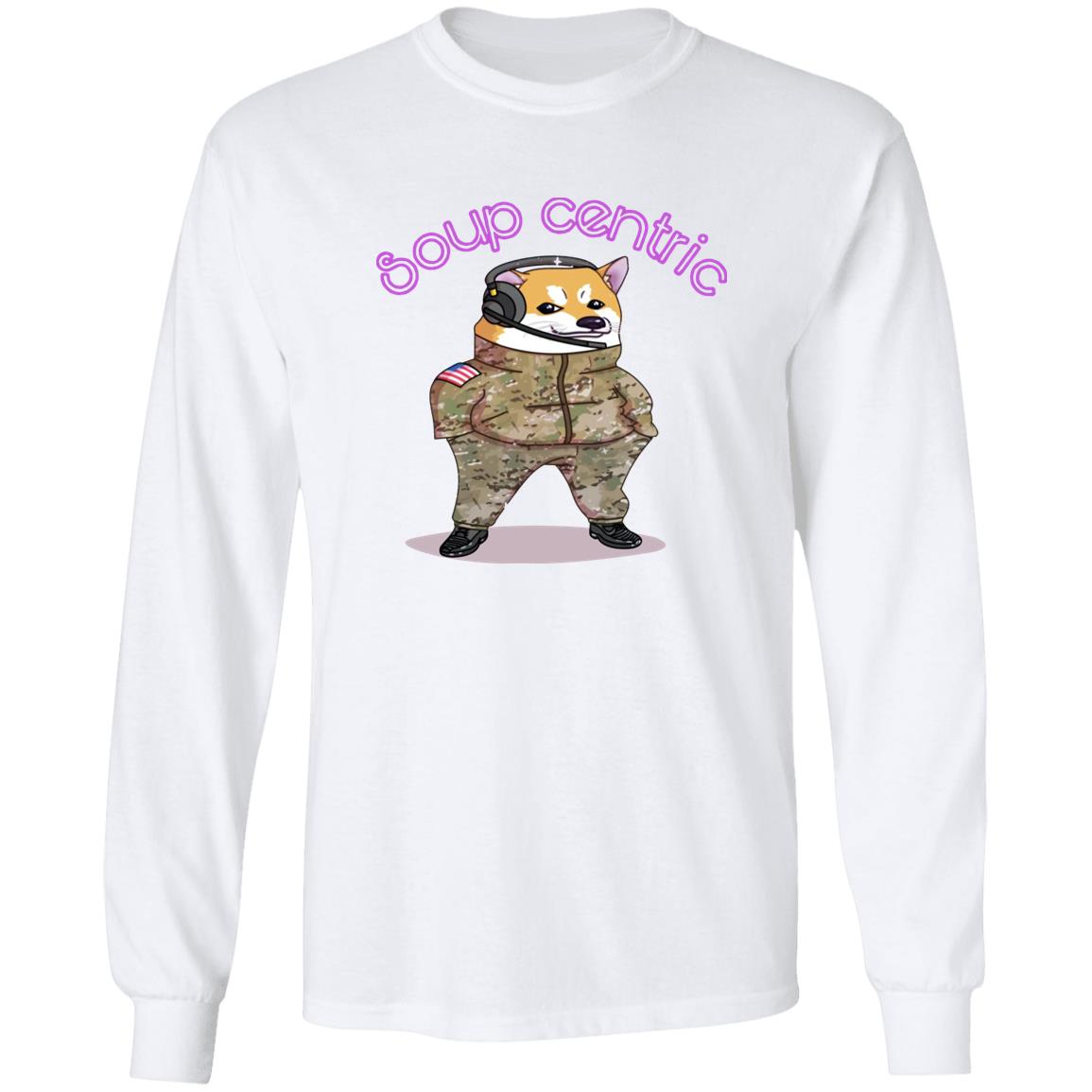 Nafo Dog Soup Centric Shirt