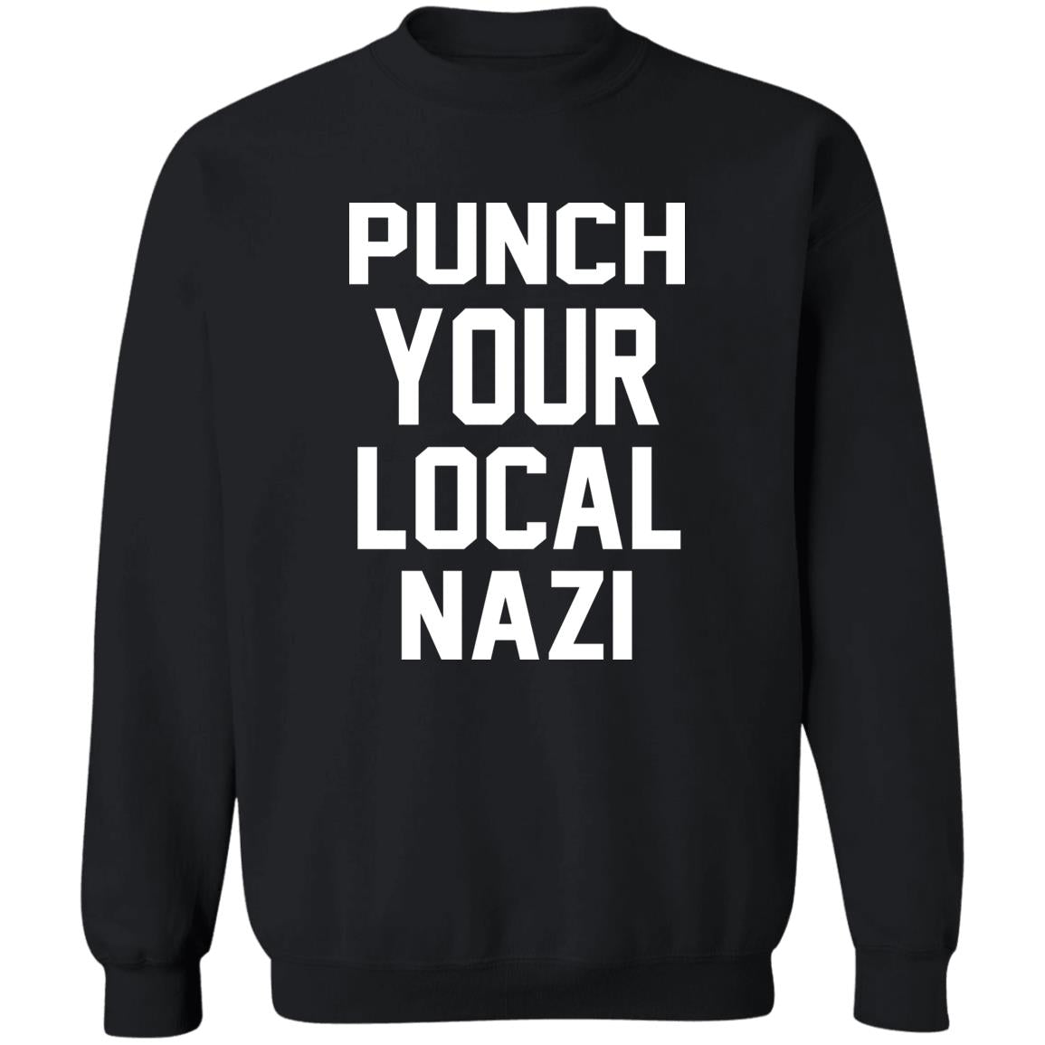 Punch Your Local Nazi Shirt