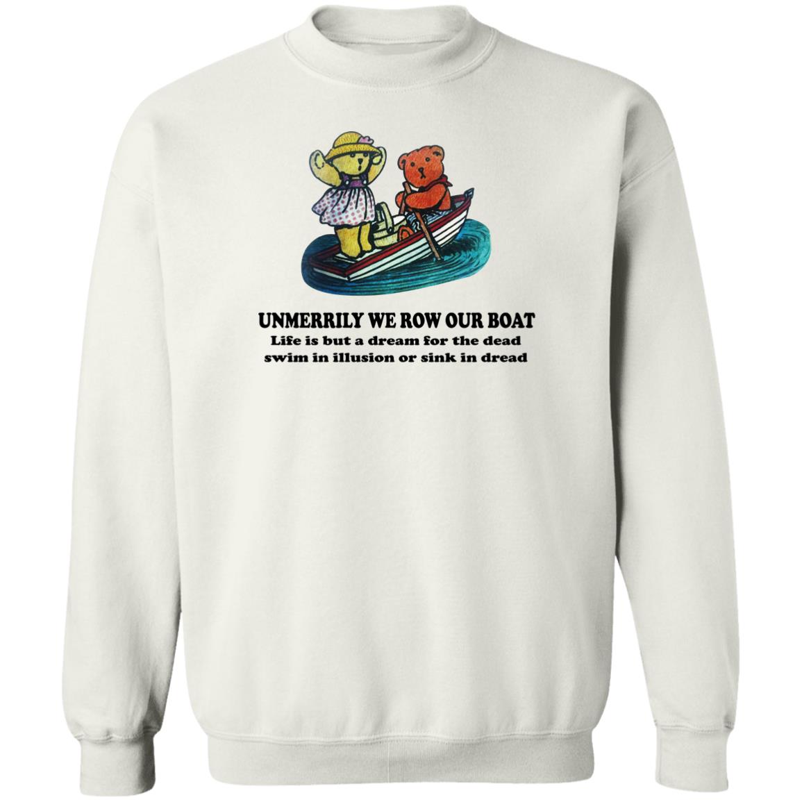 Bears - Unmerrily We Row Our Boat Shirt
