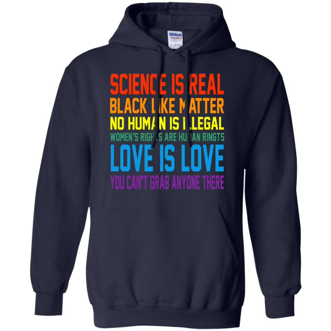 Science Is Real Black Like Matter Shirt, Hoodie, Tank - TeeDragons