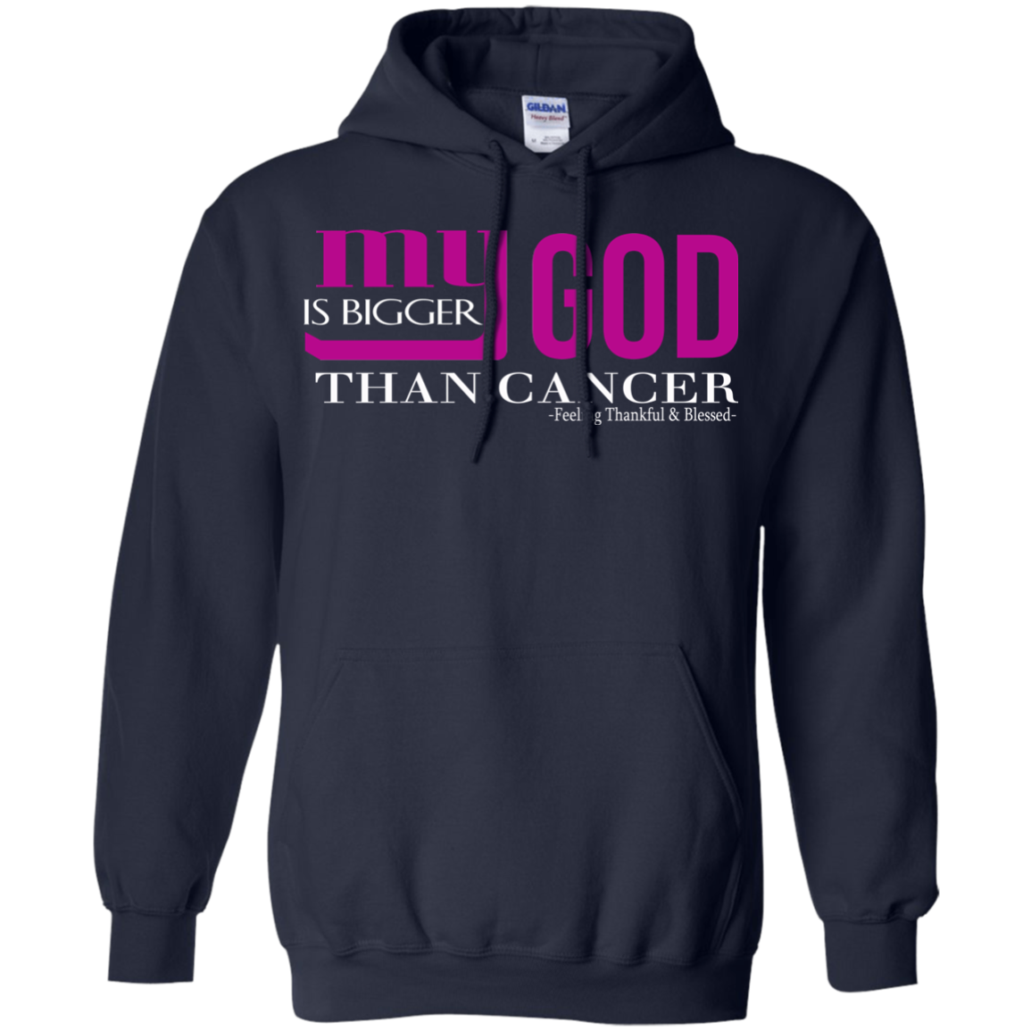My God Is Bigger Than Cancer Shirt, Hoodie, Tank - TeeDragons