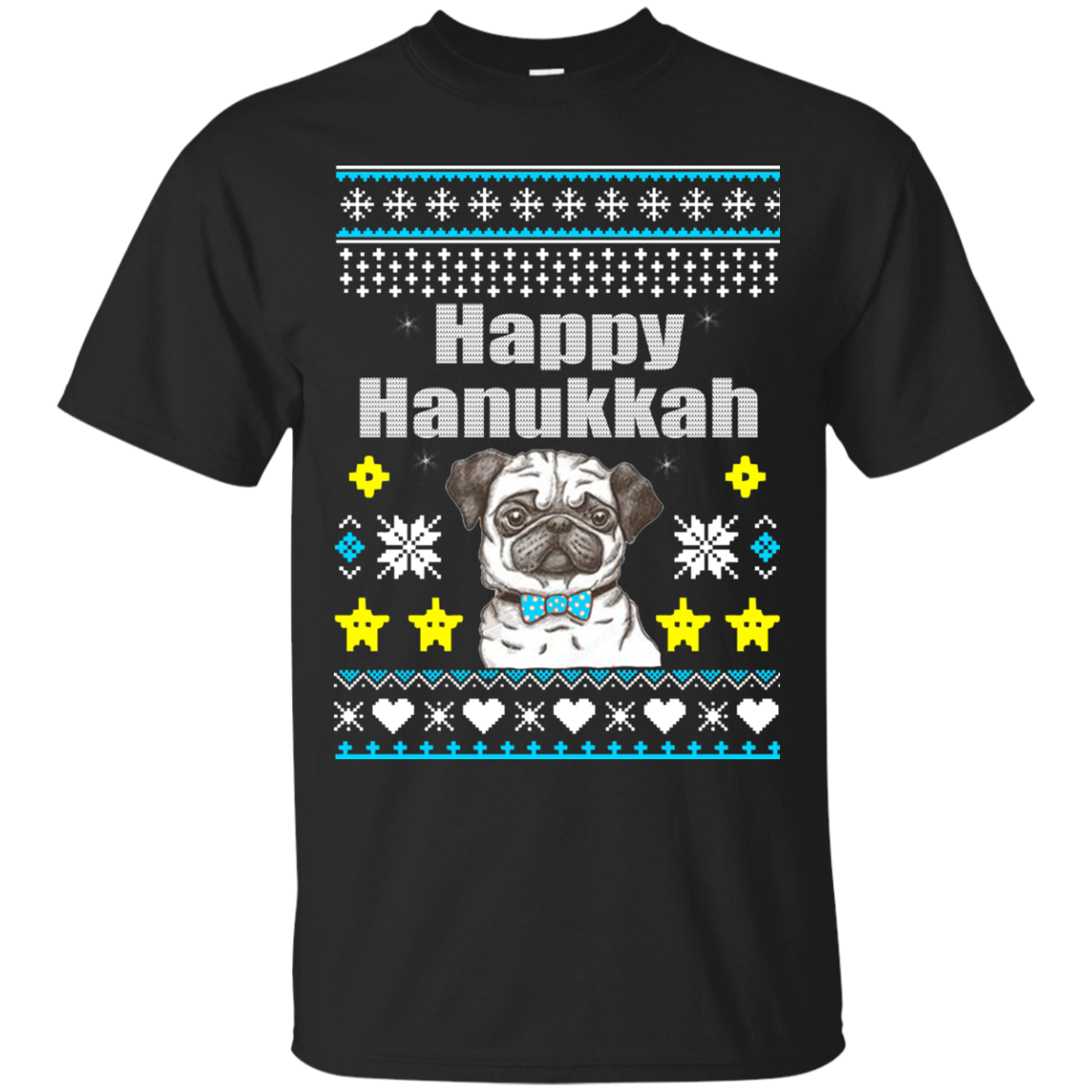 Happy Hanukkah Christmas Sweater, Hoodie - TeeDragons