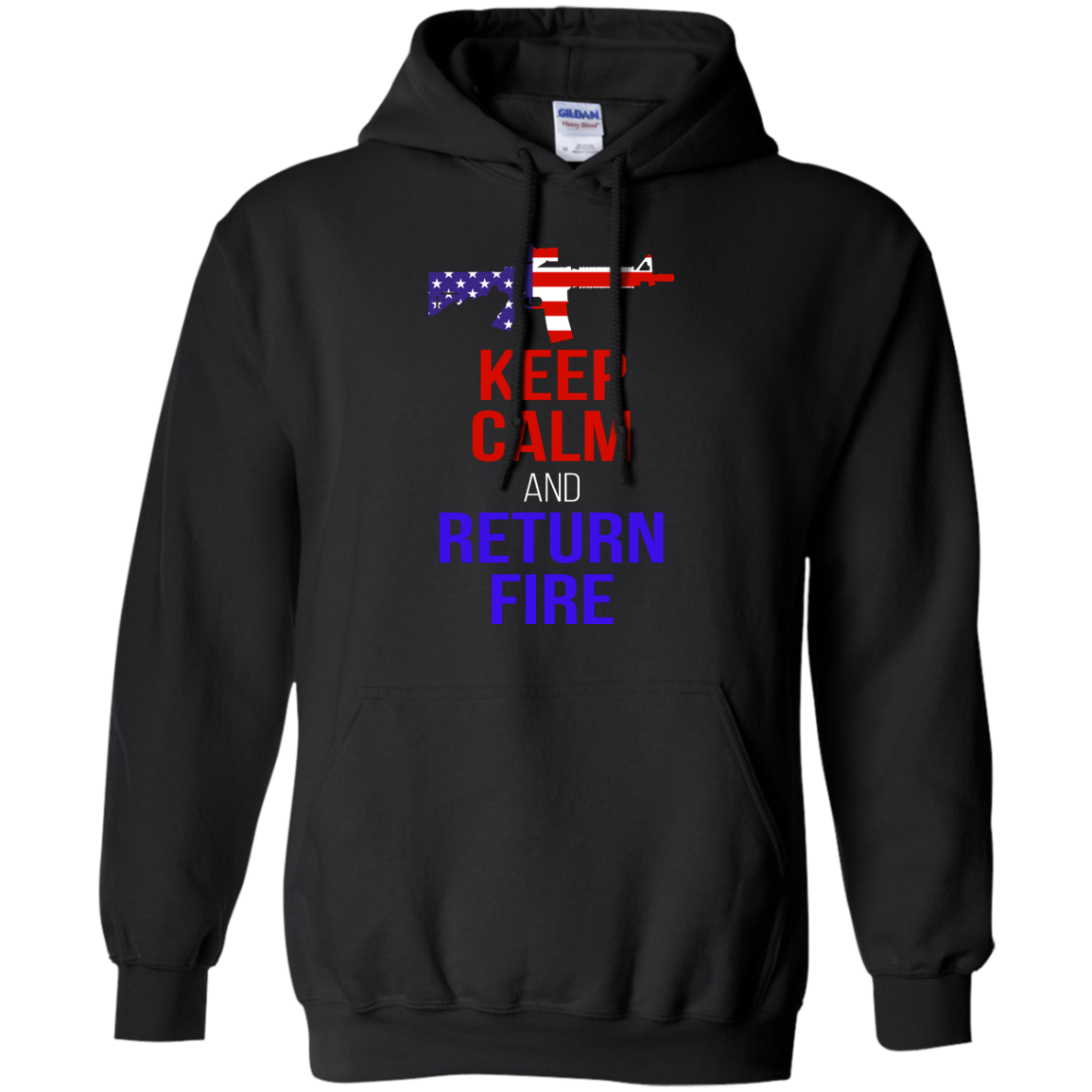 Keep Calm And Return Fire Shirt, Hoodie, Tank - TeeDragons
