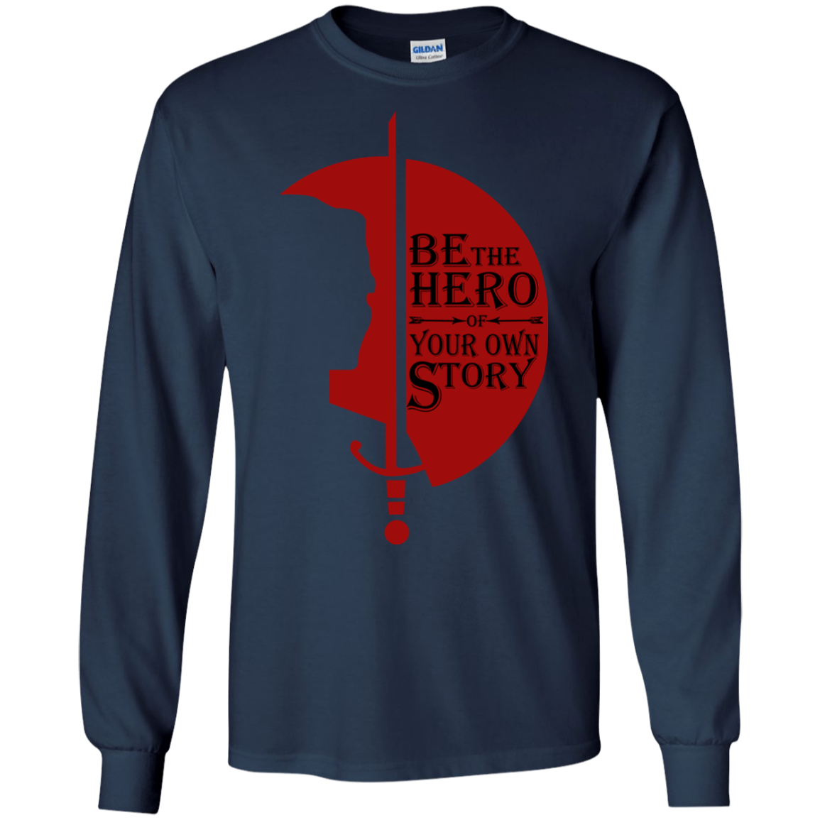 Be The Hero Of Your Own Story Shirt, Hoodie - TeeDragons