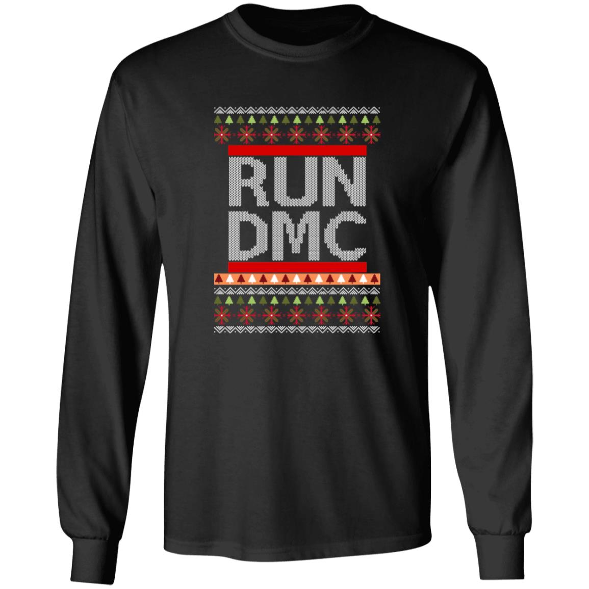 Run DMC Christmas Sweater