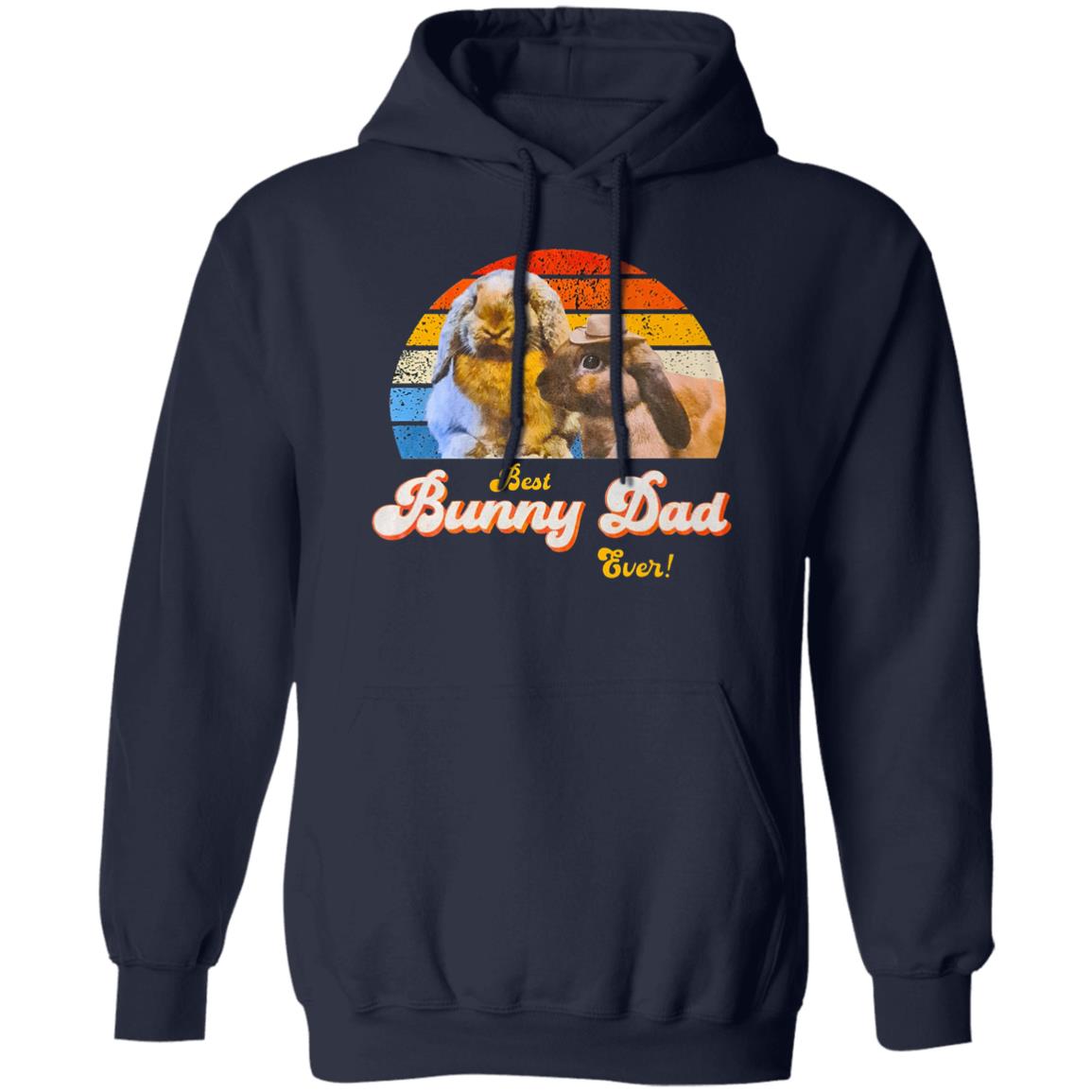 Best Bunny Dad Ever Shirt
