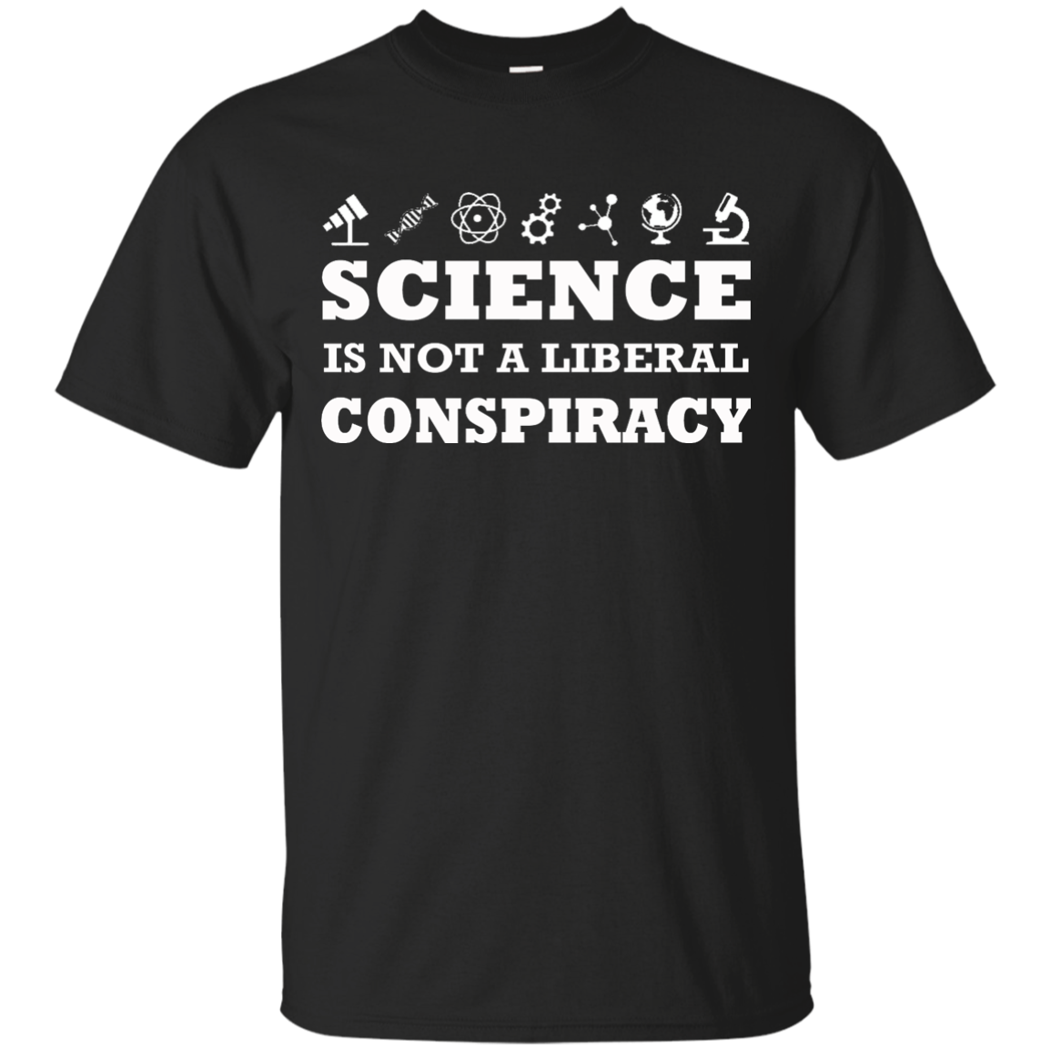 Science Is Not A Liberal Conspiracy Shirt, Hoodie, Tank - TeeDragons