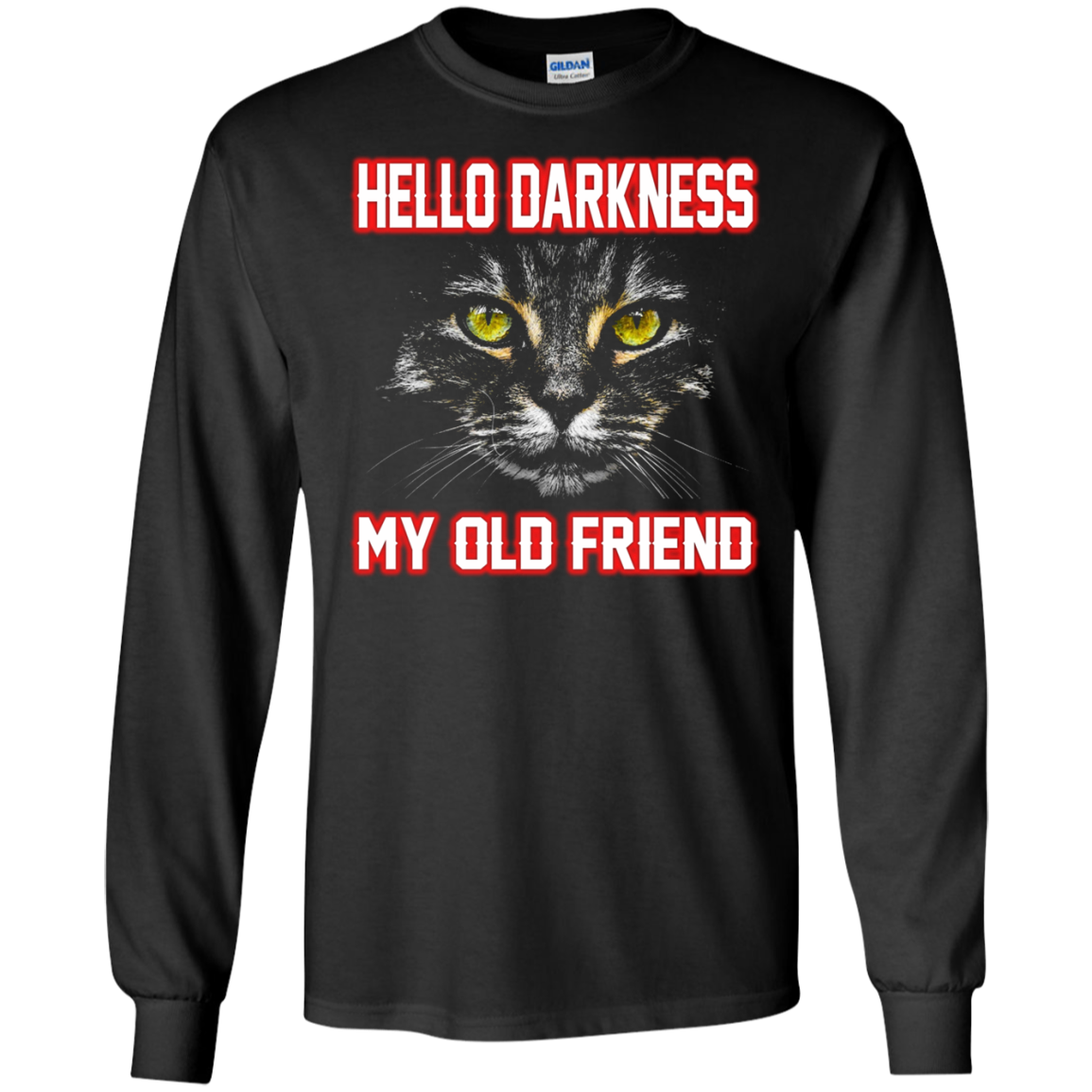 Hello Darkness My Old Friend Shirt, Hoodie, Tank - TeeDragons