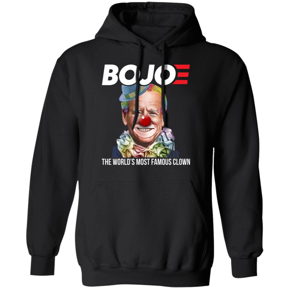 Bojoe - the world's most famous clown shirt