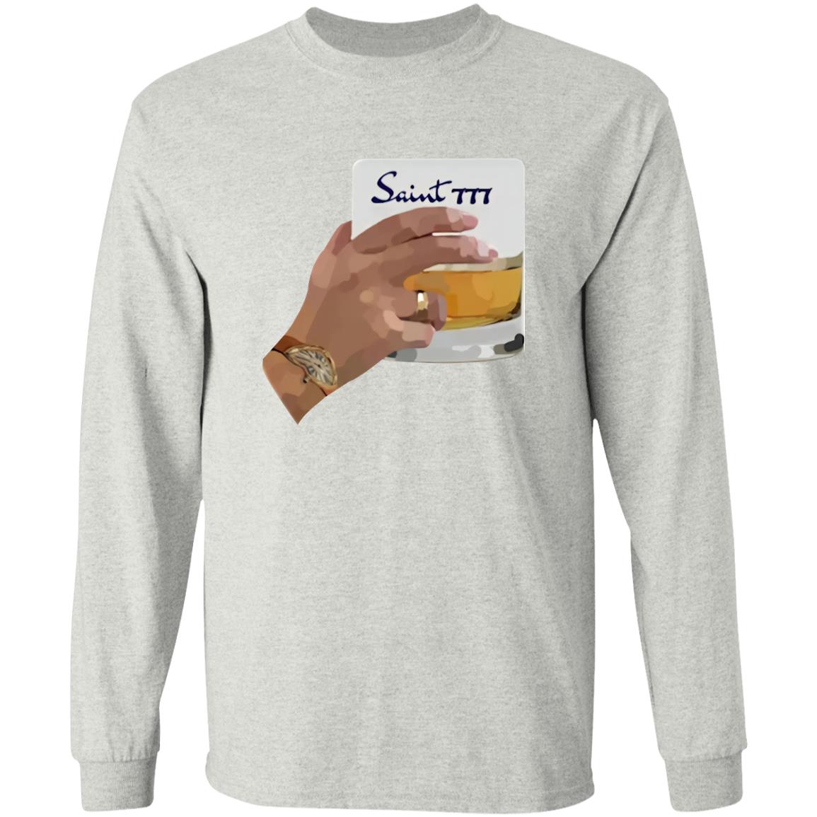 Saint 777 Crash Shirt - TeeDragons