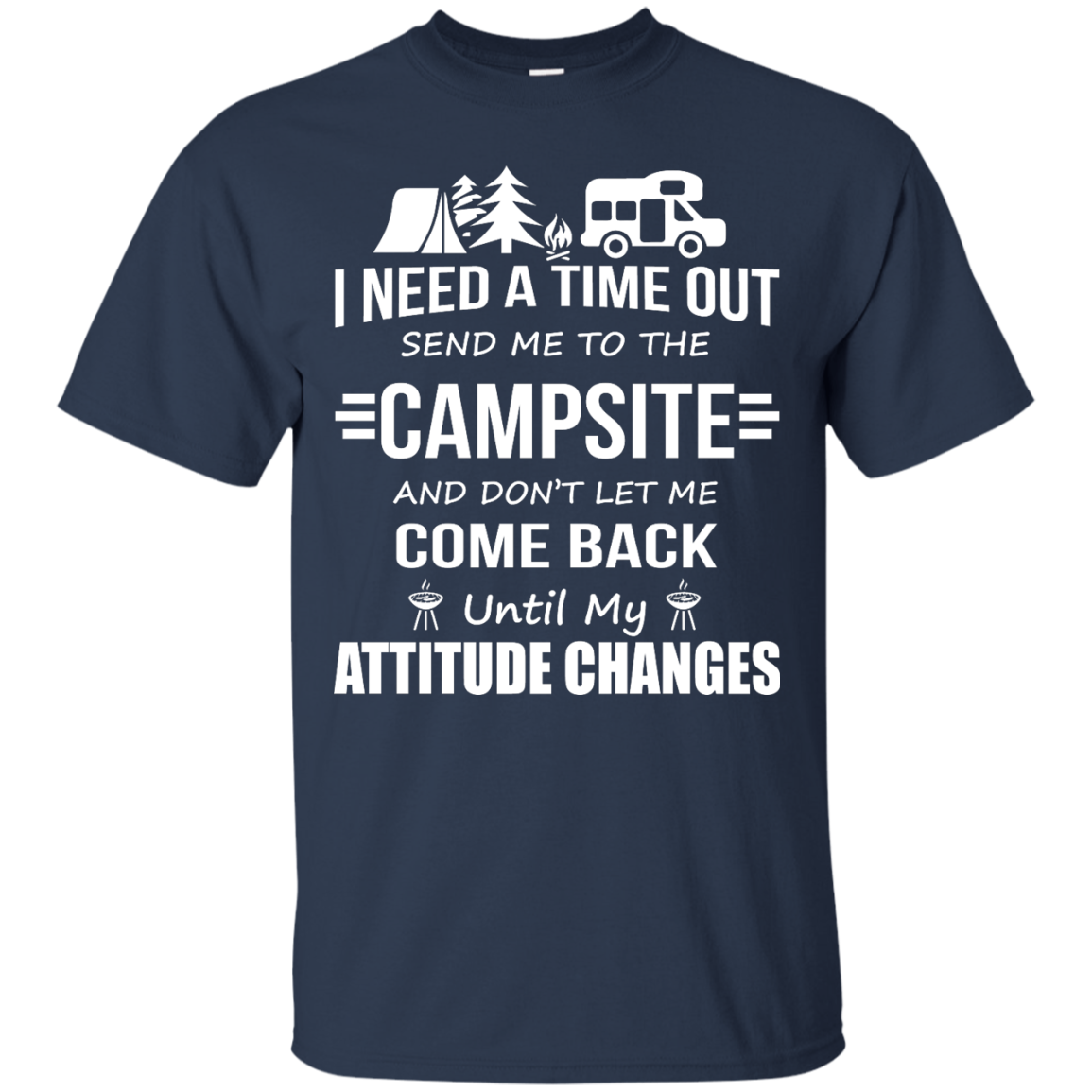 Send me to the campsite camping shirt, hoodie, tank - TeeDragons