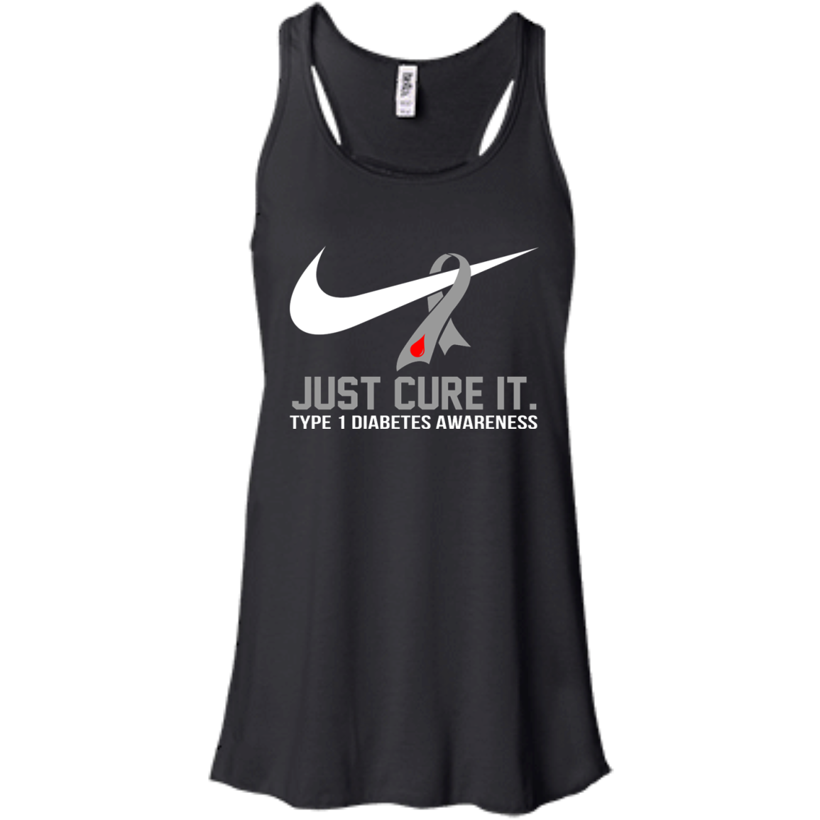Just Cure It - Type 1 Diabetes Awareness Shirt, Hoodie, Tank - TeeDragons