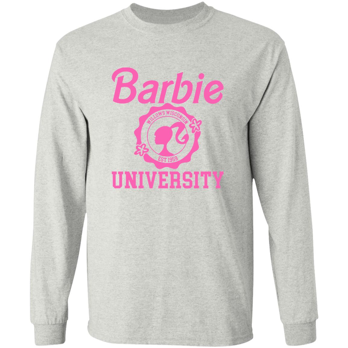 Barbie University Shirt