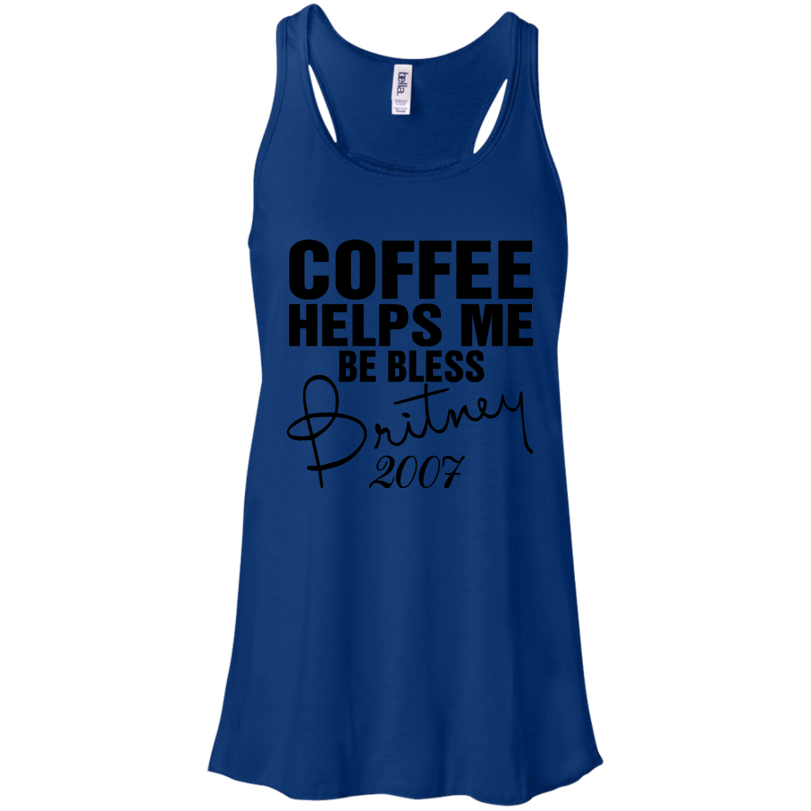 Coffee Helps Me Be Bless Shirt, Hoodie, Tank - TeeDragons