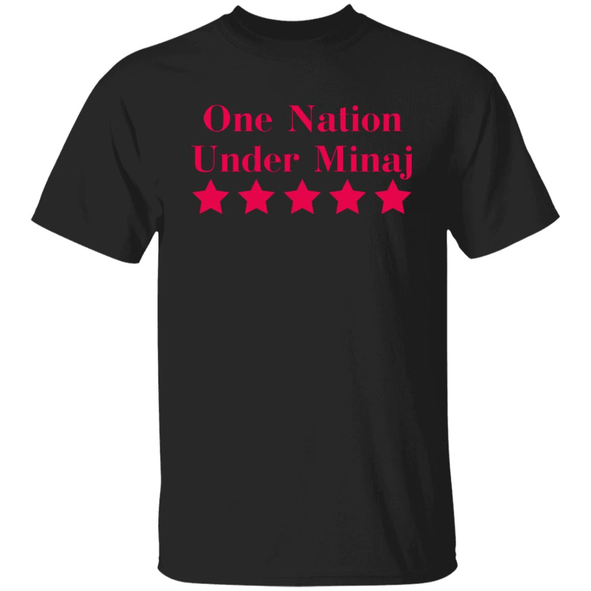 One Nation Under Minaj Shirt