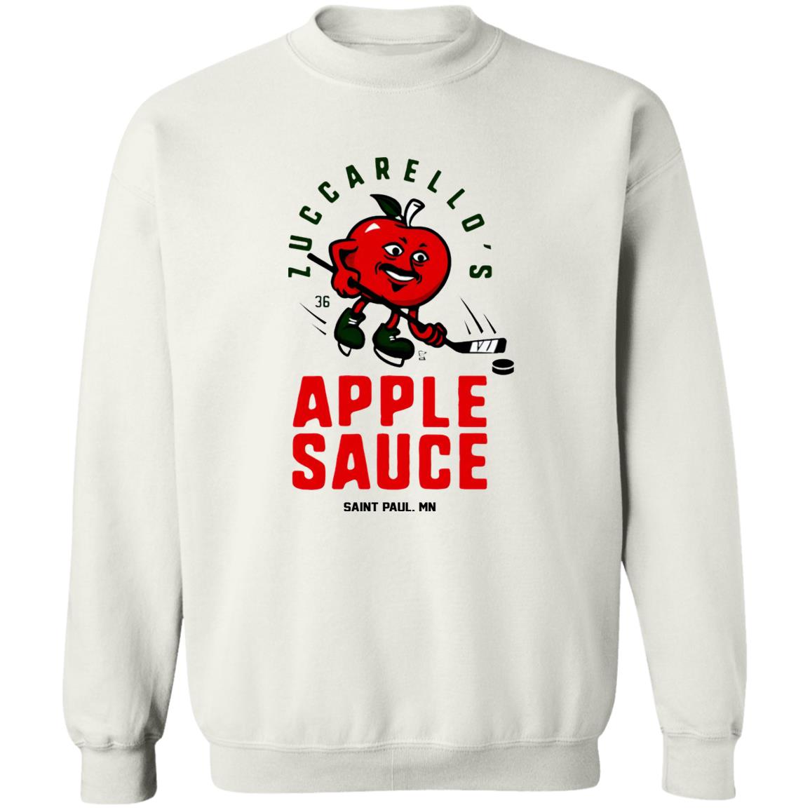 Zuccarello Applesauce Hockey Shirt