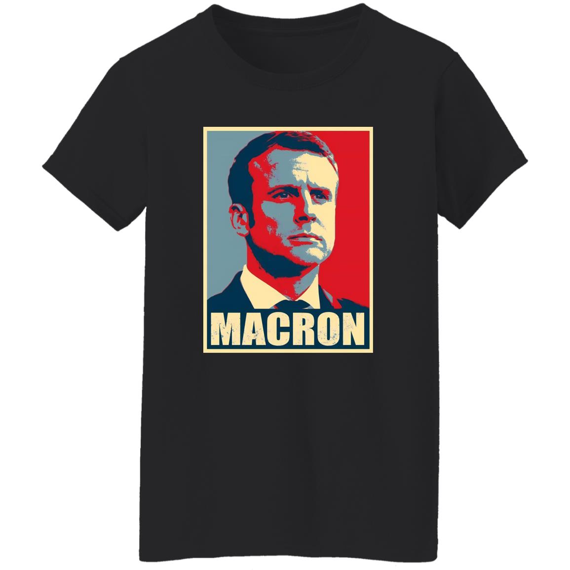 French President Emmanuel Macron Shirt