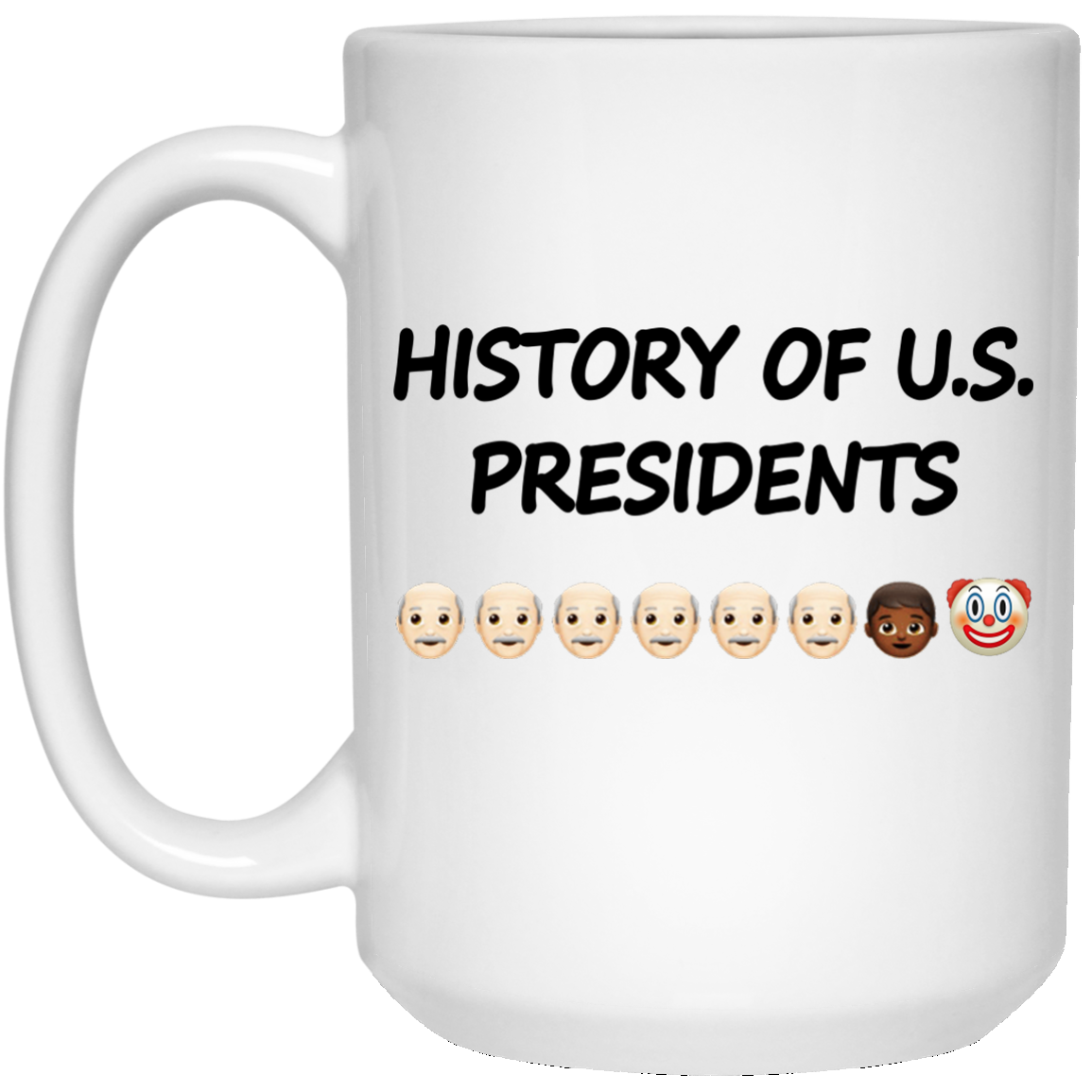 History Of U.S. Presidents Mugs - TeeDragons