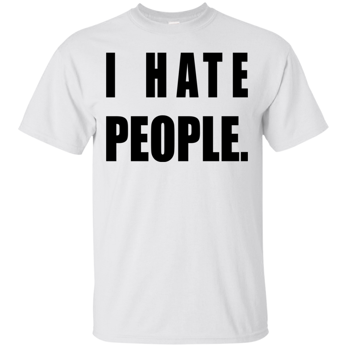 I Hate People Shirt, Hoodie, Tank - TeeDragons
