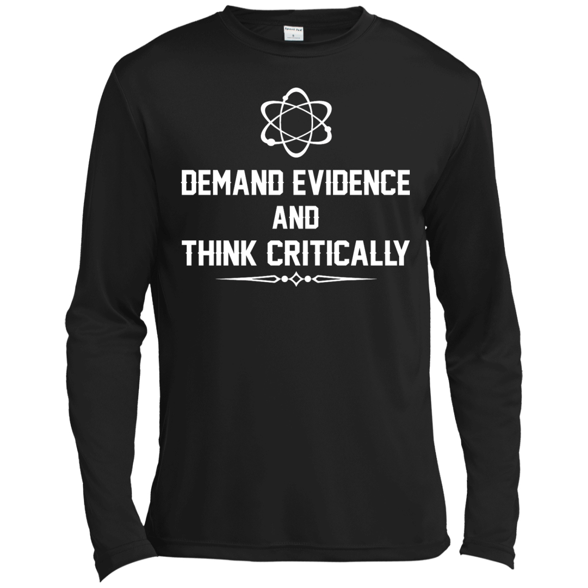 Demand Evidence Think Critically Shirt Hoodie Tank - TeeDragons