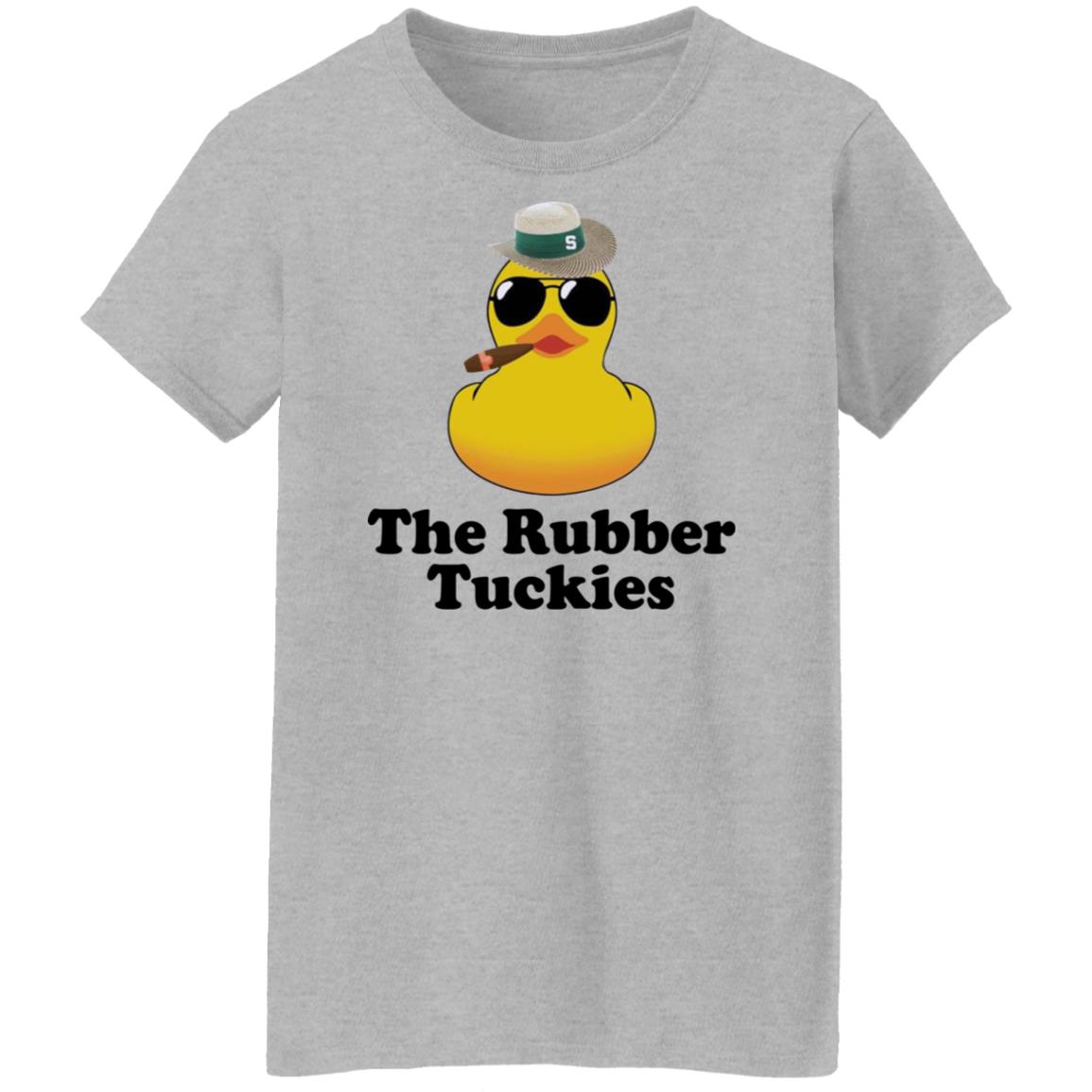 Duck the rubber tuckies shirt