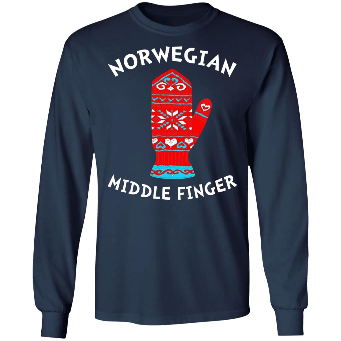 Norwegian Middle Finger Shirt