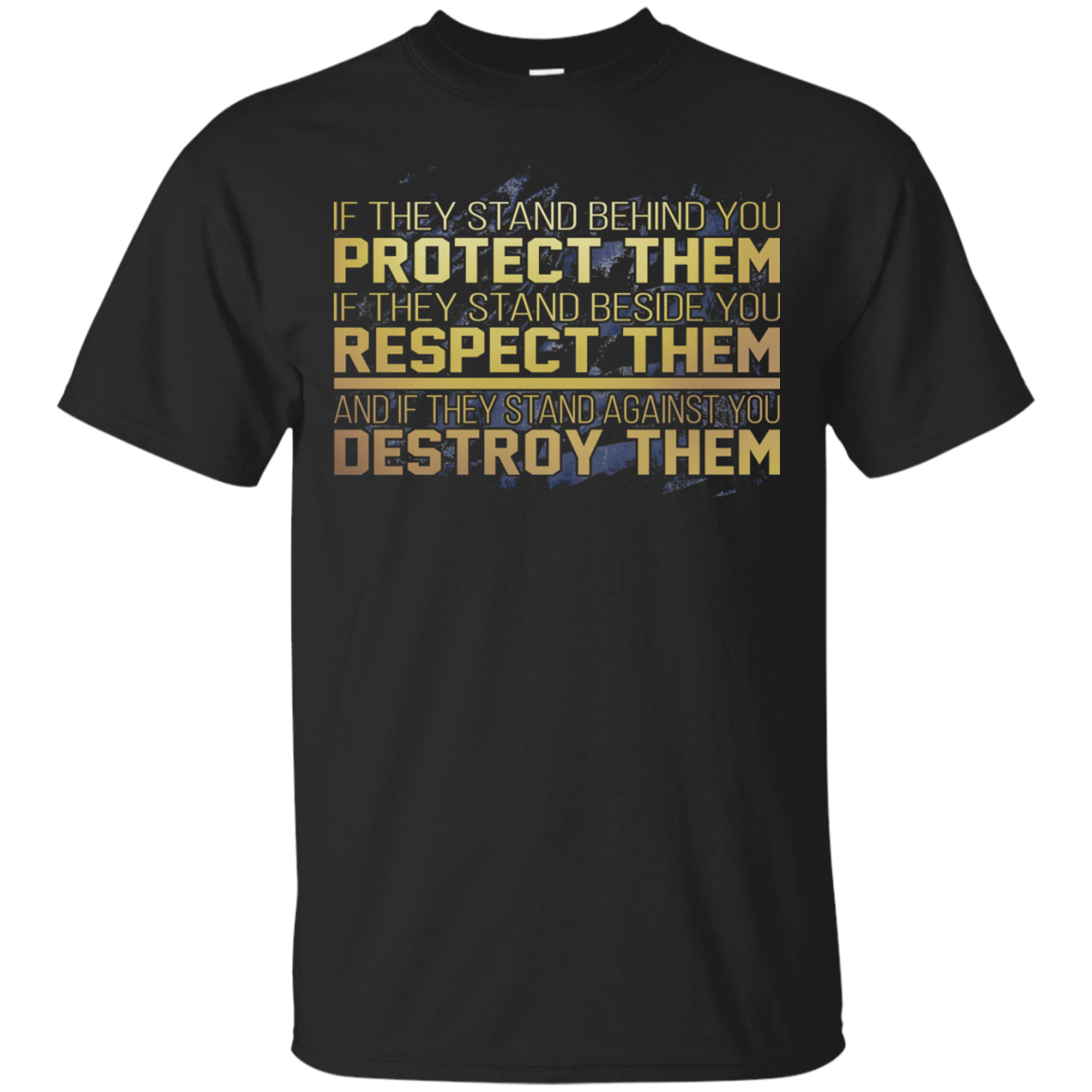 If They Stand Behind You - Protect Them Shirt, Hoodie - TeeDragons