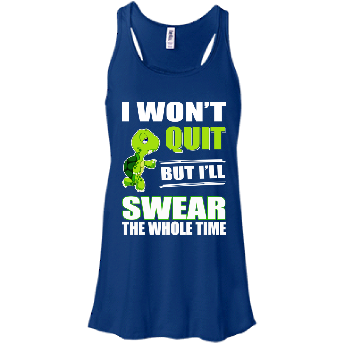 I Won't Quit But I'll Swear The Whole Time Shirt, Hoodie - TeeDragons