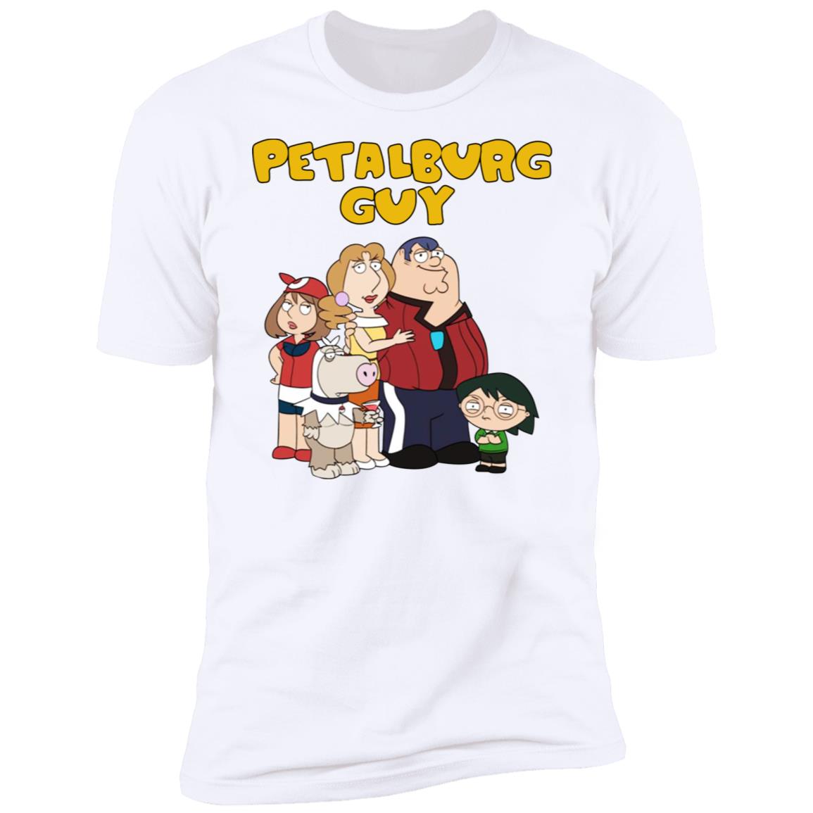 Petalburg guy shirt