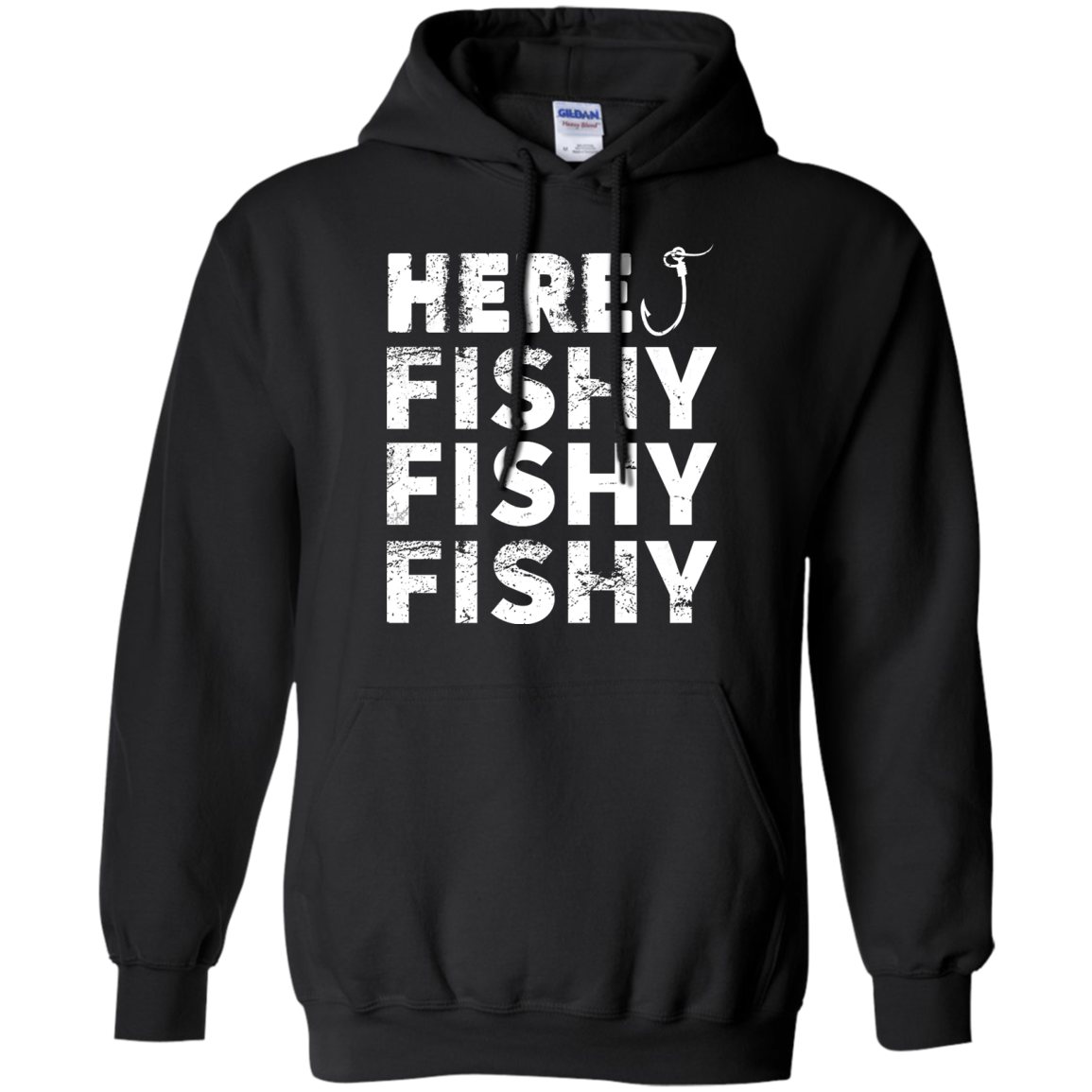 Fishing - Here, Fishy Fishy Fishy Shirt, Hoodie, Tank - TeeDragons