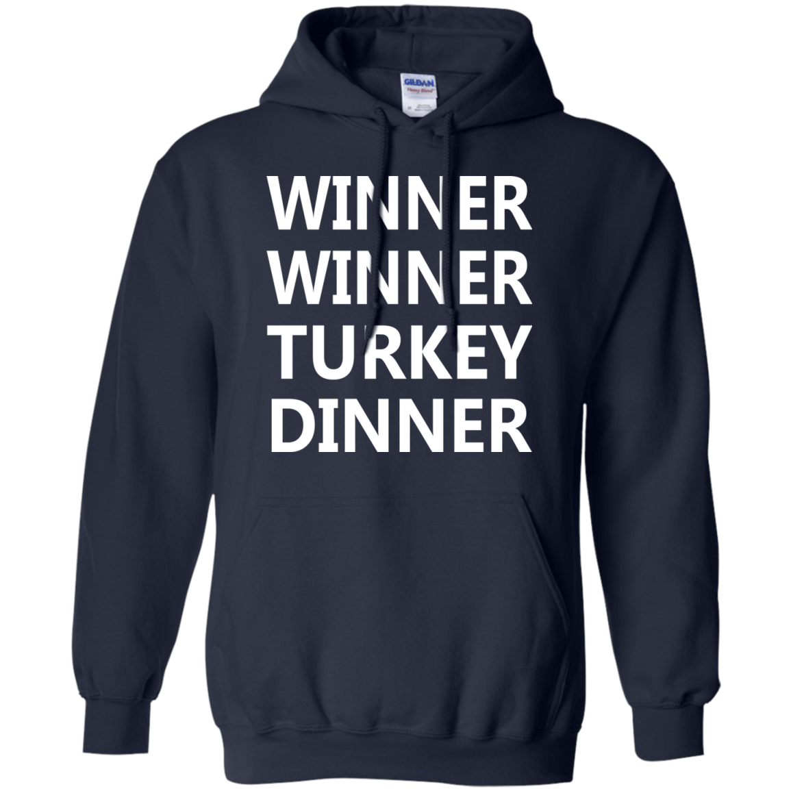 Winner Winner Turkey Dinner Shirt, Hoodie, Tank - TeeDragons