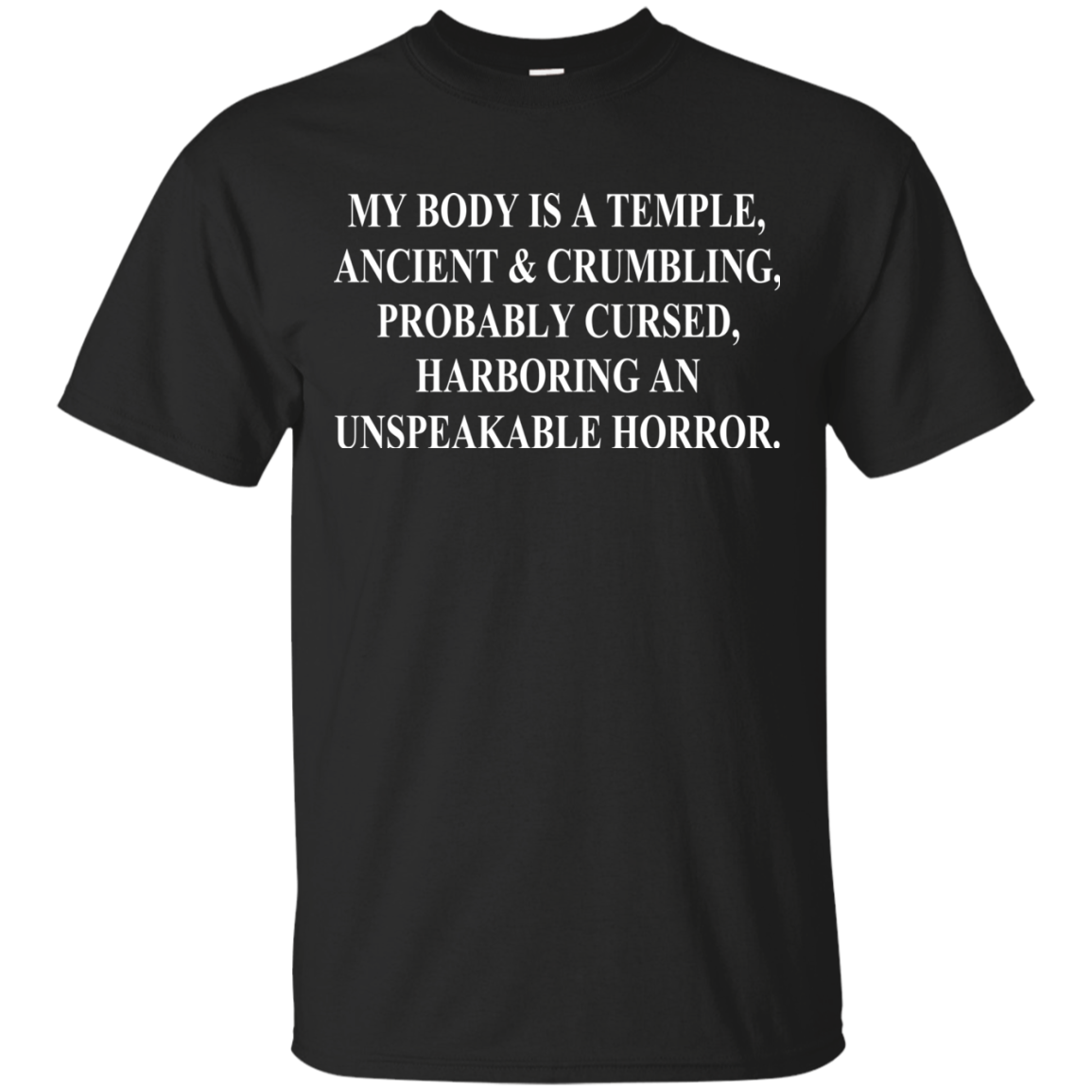 My Body Is A Temple Shirt, Hoodie, Tank - TeeDragons