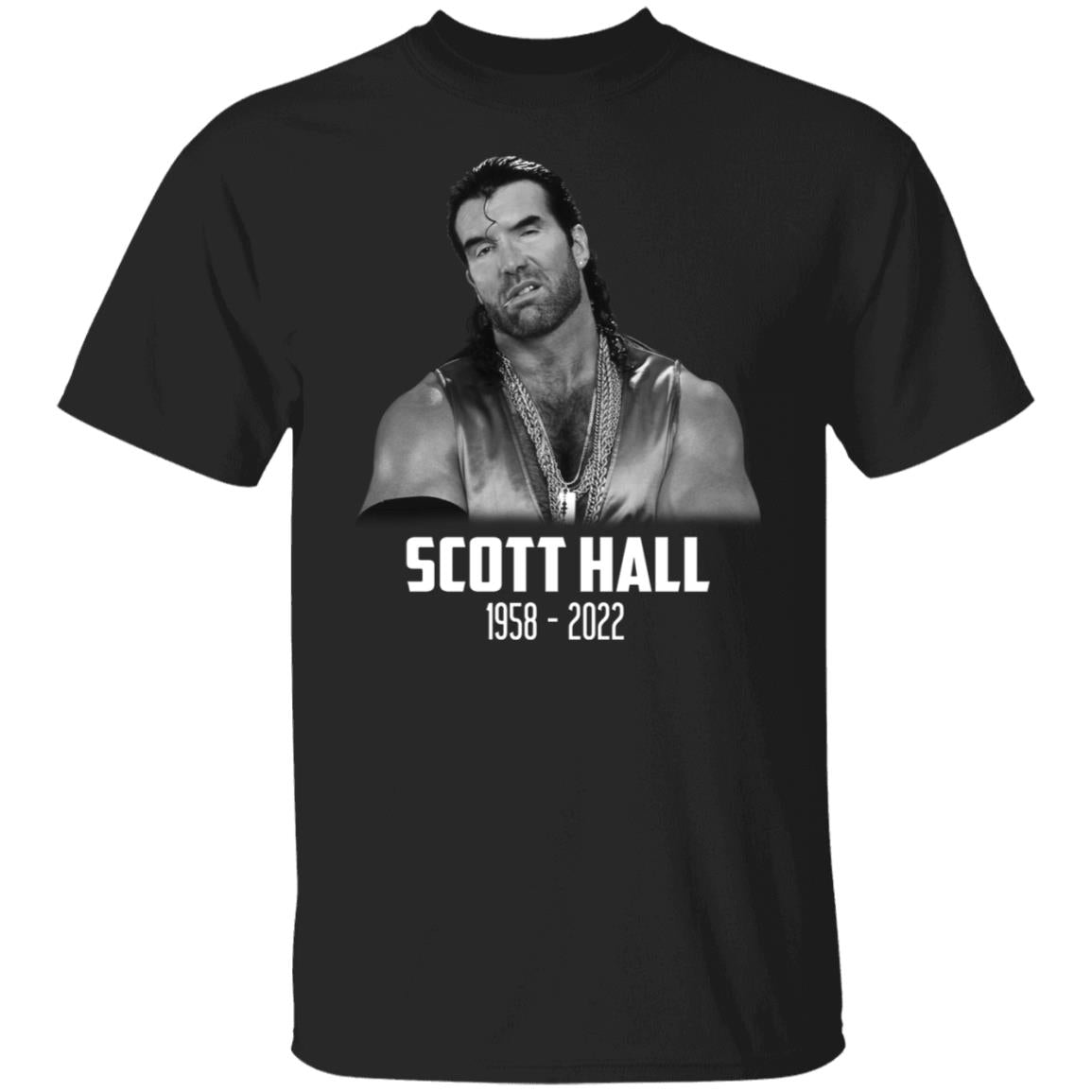 Scott Hall 1958 2022 shirt