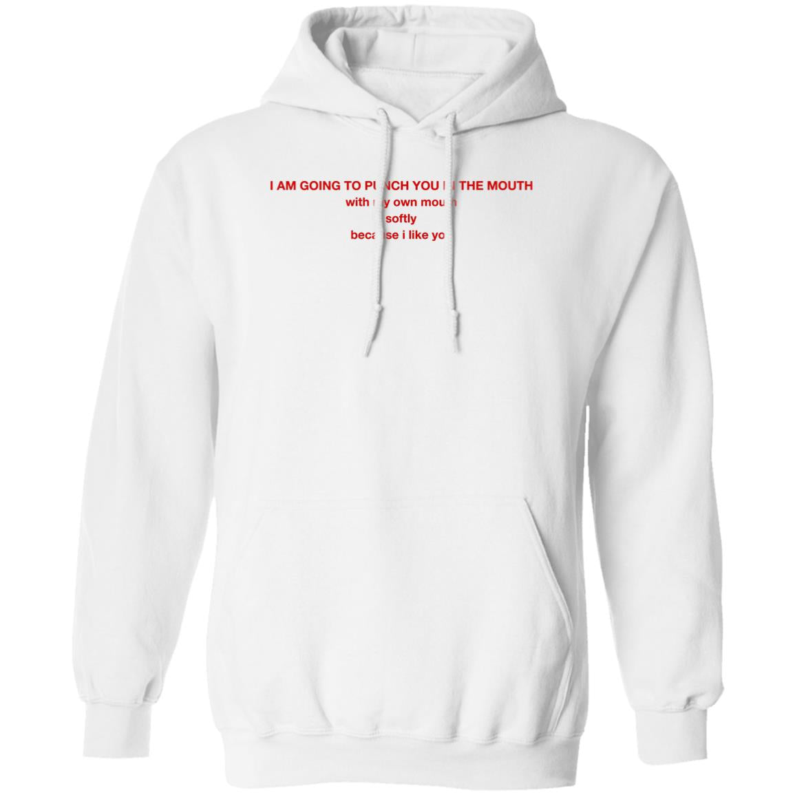 I Am Going To Punch You In The Mouth Shirt