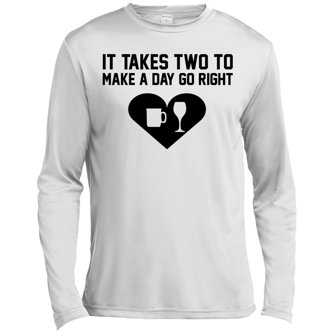 It Takes Two To Make A Day Go Right Shirt, Hoodie, Tank - TeeDragons