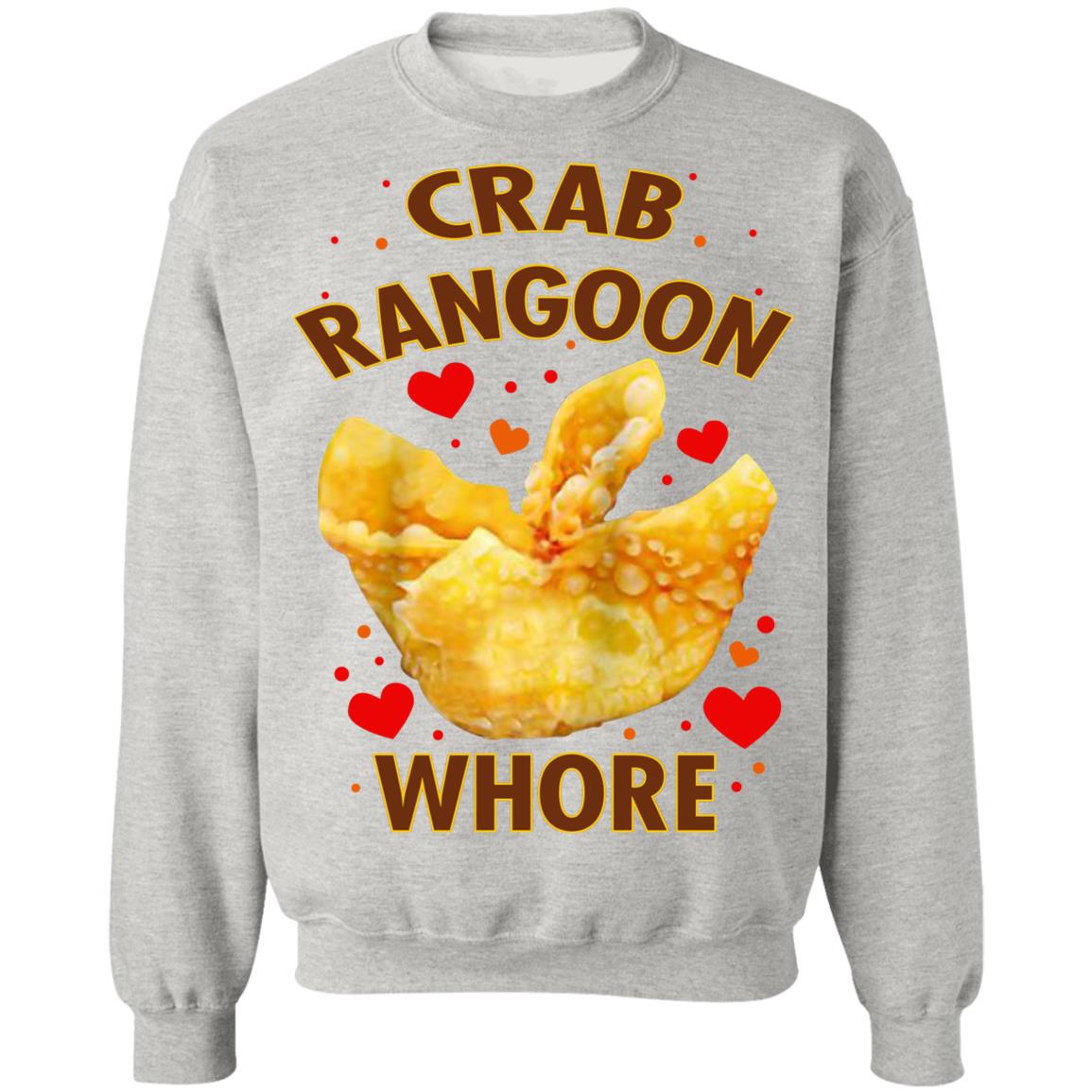 Crab rangoon whore shirt