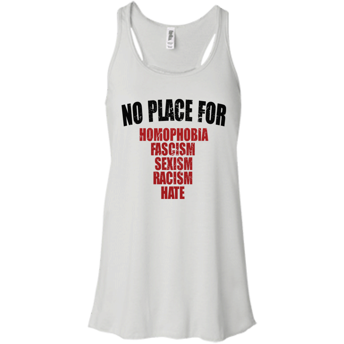 No Place For Homophobia, Fascism, Sexism, Racism, Hate Shirt, Hoodie - TeeDragons