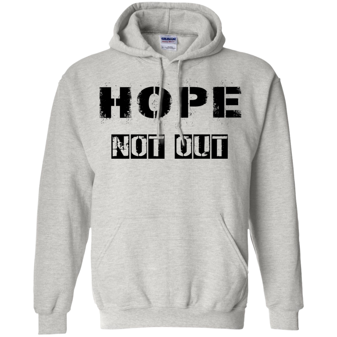Hope Not Out Shirt, Hoodie, Tank - TeeDragons