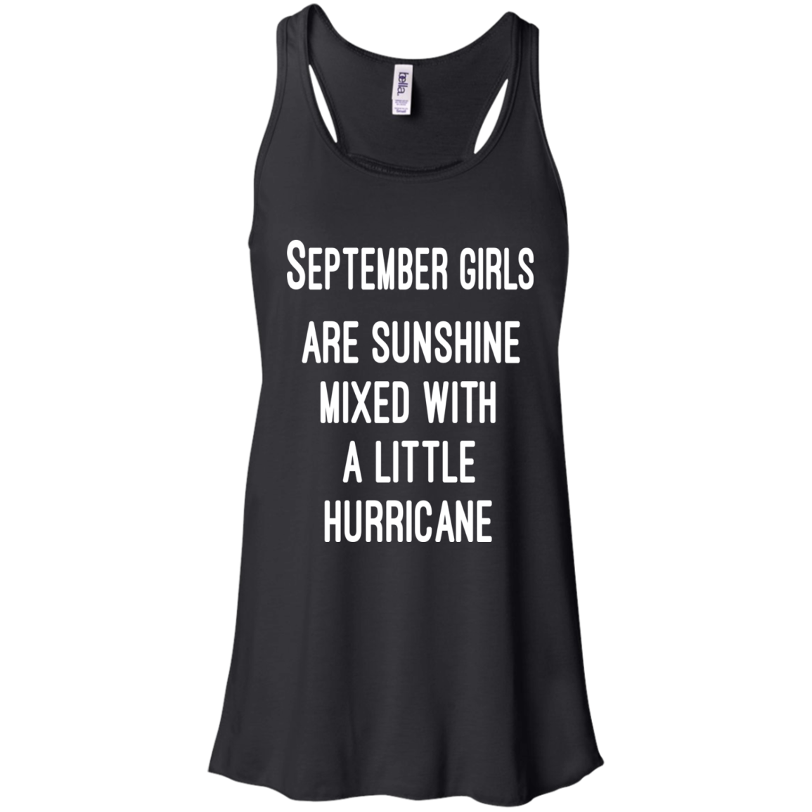September Girls Are Sunshine Mixed With A Little Hurricane Shirt, Hoodie - TeeDragons
