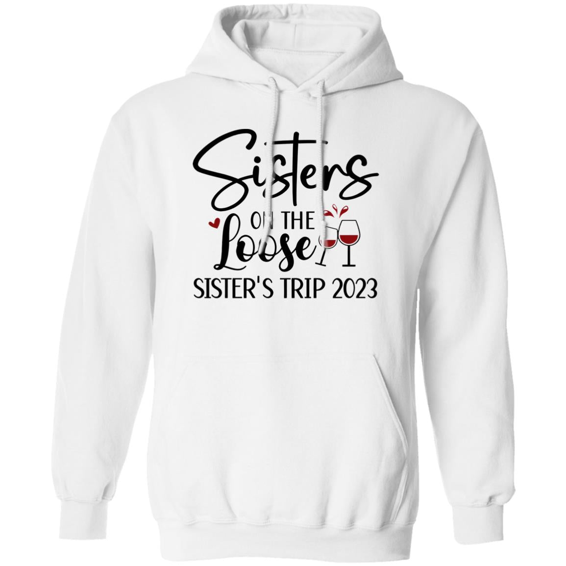 Sisters On The Loose Sister’s Trip 2023 Shirt