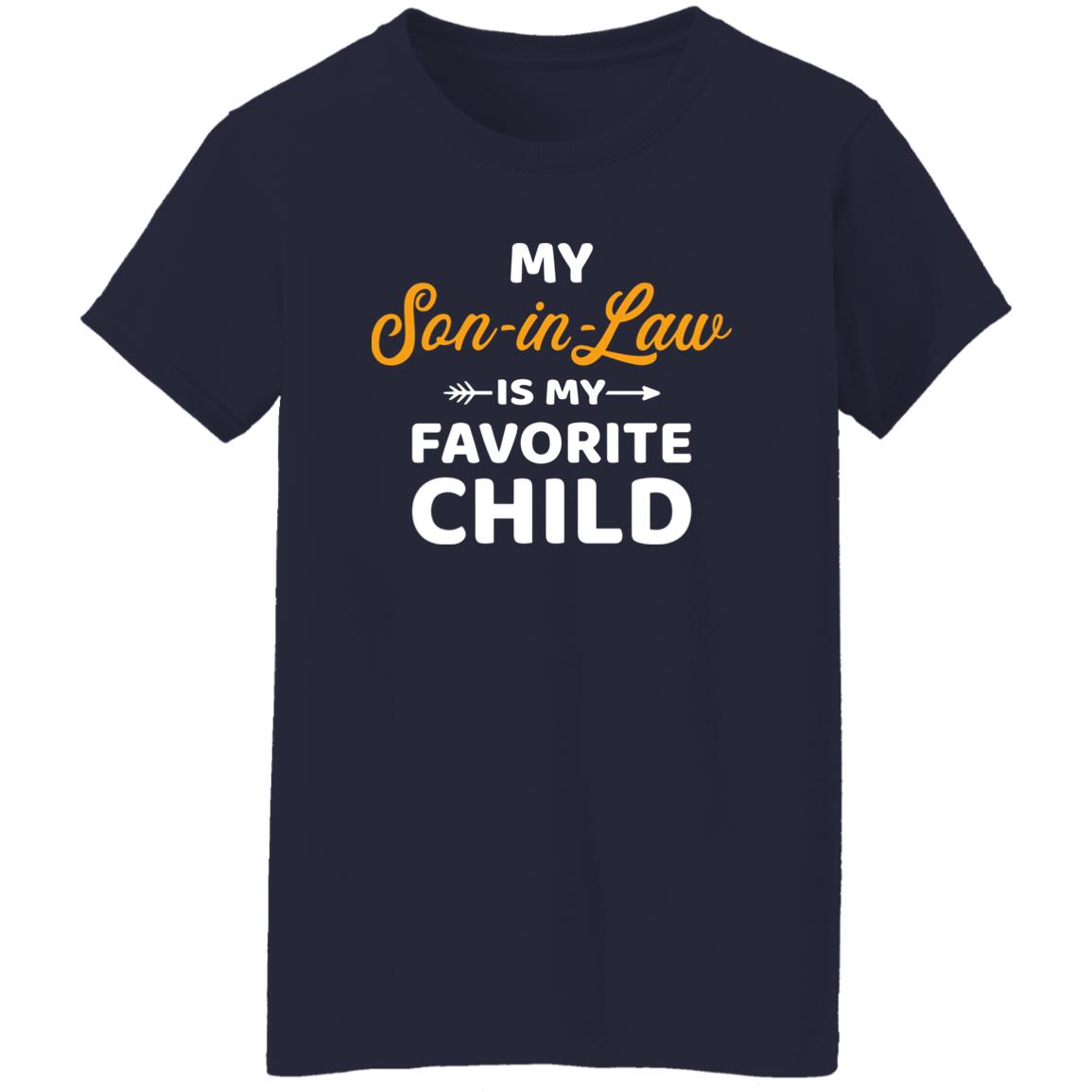 My Son-In-Law Is My Favorite Child Sweatshirt