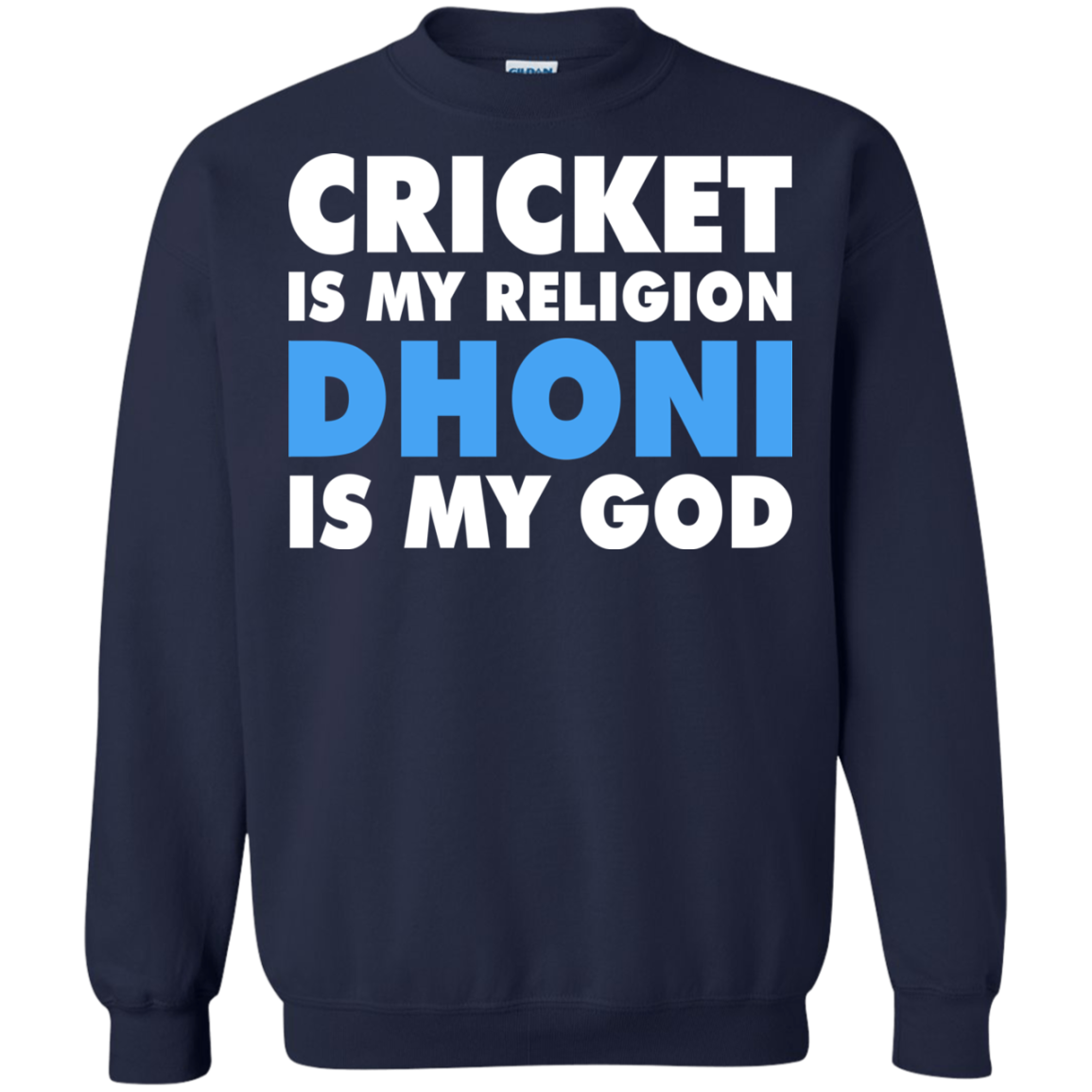 Cricket Is My Religion Dhoni Is My God Shirt, Hoodie, Tank - TeeDragons