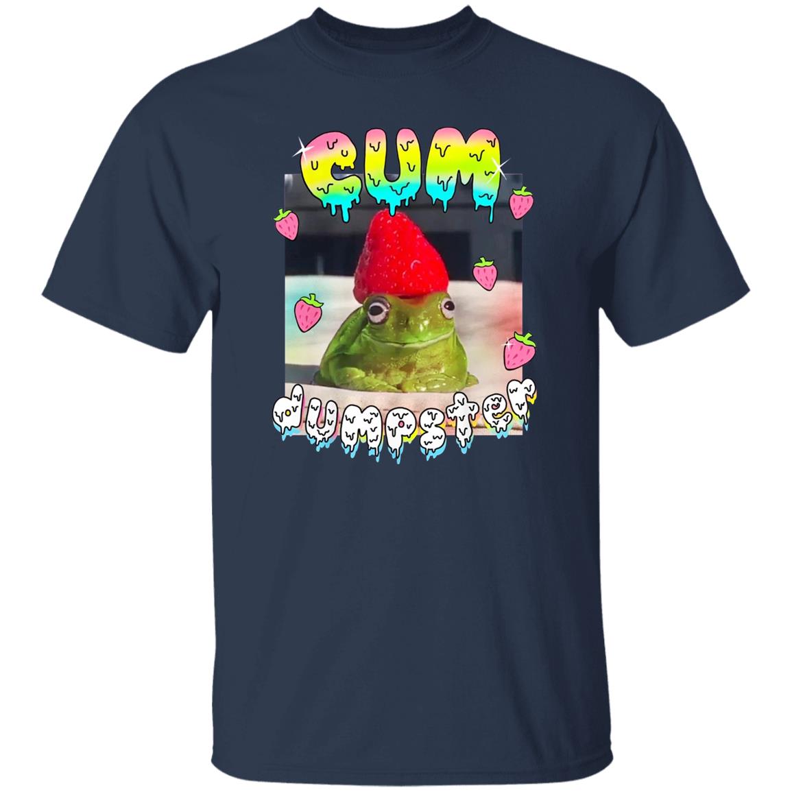 Frog – Cum Dumpster Shirt