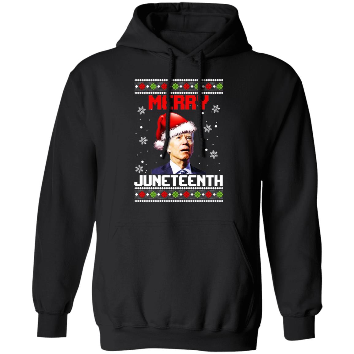 Joe Biden - Merry Juneteenth Christmas Sweater